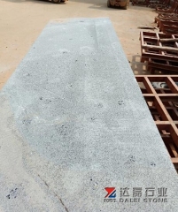 Blue Basalt Tiles Saw Cutting Black Basalt Cat Paws