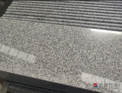New G623 Granite Steps Risers Tiles Round Edge