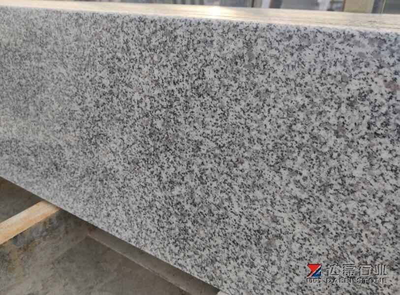 New G623 Granite Steps Risers Tiles Round Edge