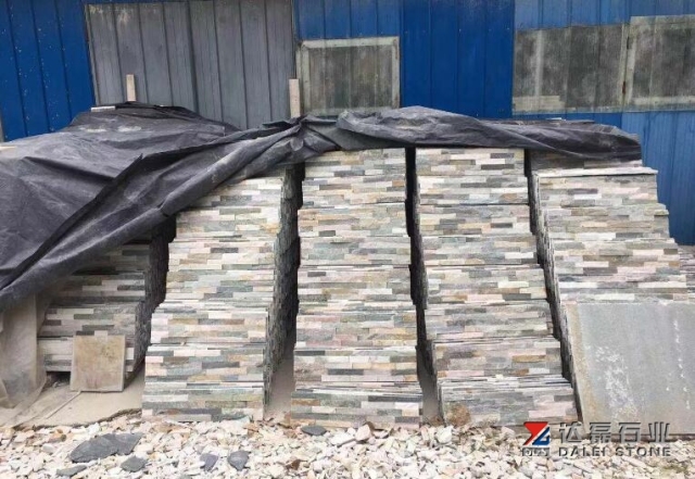 Yellow Wooden Slate Tiles Wholesale China