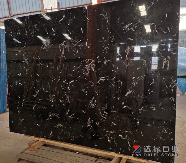 Black Marble Big Slabs Wholesale