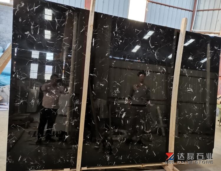 Black Marble Big Slabs Wholesale