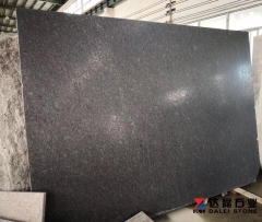 Steel Grey Granite Polished Countertops Tiles Slabs Wholesale Dalei Stone