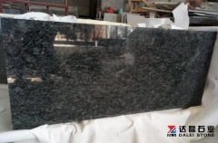 Steel Grey Granite Polished Countertops Tiles Slabs Wholesale Dalei Stone