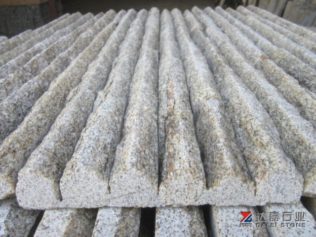 Yellow Rusty Slat Tiles Culture Stone Wholesale