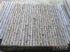 Yellow Rusty Slat Tiles Culture Stone Wholesale
