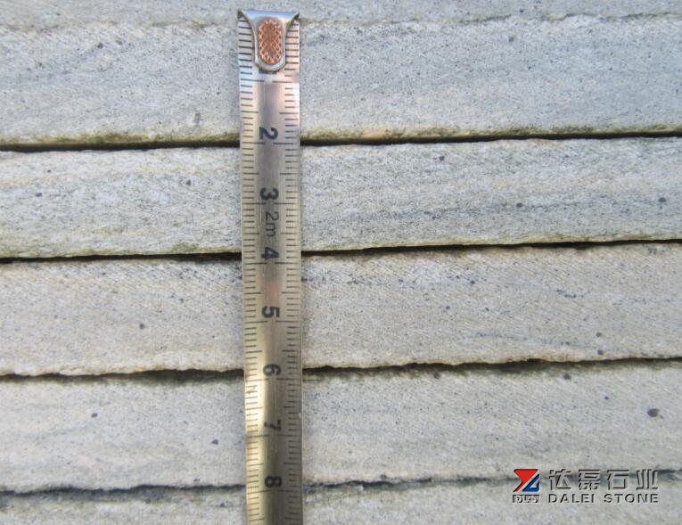 Yellow Rusty Granite Flamed Tiles Quartz