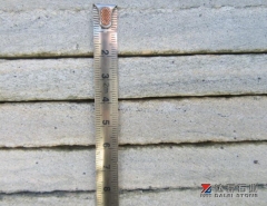 Yellow Rusty Granite Flamed Tiles Quartz