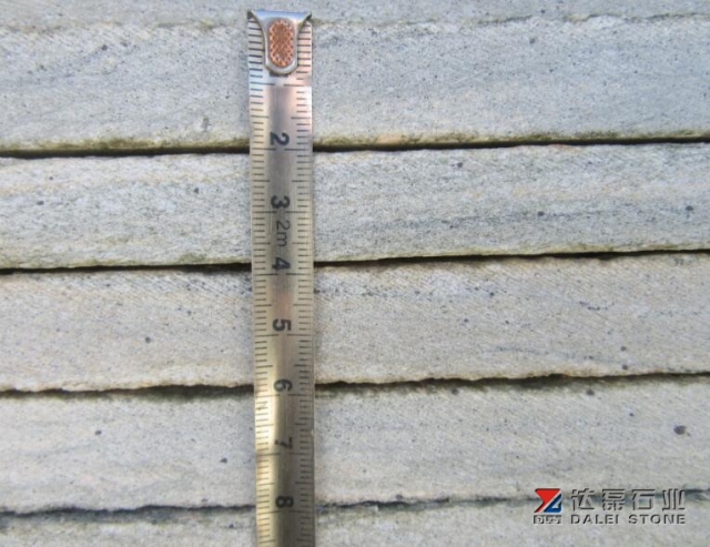 Yellow Rusty Granite Flamed Tiles Quartz