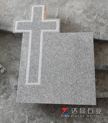 Grey Granite G603 Tombstone Monument Tombstone Headstone to Romania Market