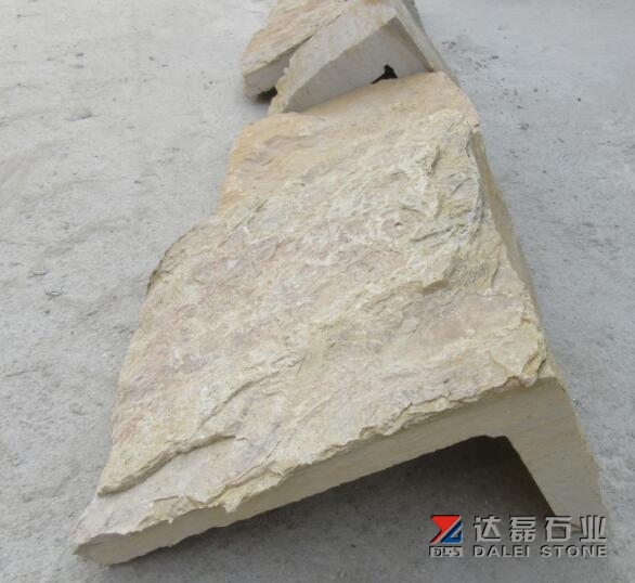 Yellow Loose Stone Cladding Dalei Stone Wholesale Stone