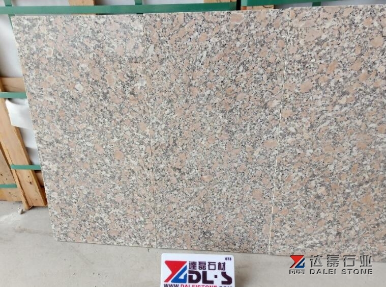 The Arriving Red Sesame Granite Small Slabs