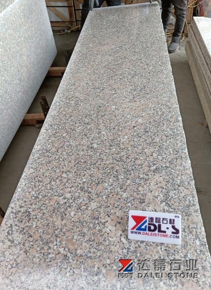 The Arriving Red Sesame Granite Small Slabs