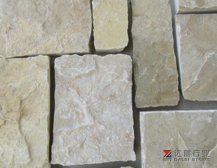 Yellow Loose Stone Cladding Dalei Stone Wholesale Stone