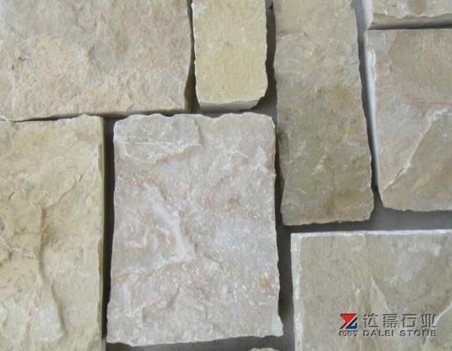 Yellow Loose Stone Cladding Dalei Stone Wholesale Stone
