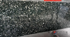 New Emerald Pearl Granite Green Color Granite Small Slabs