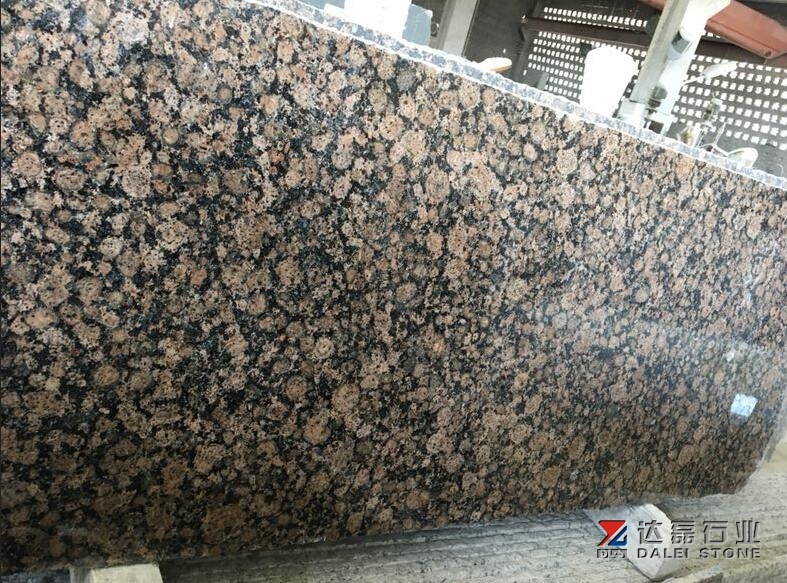 Baltic Brown Granite Slabs Polish Small Slabs