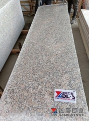 The Cheapest Red Granite Small Slabs Polish Dalei Stone
