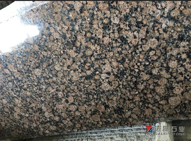 Baltic Brown Granite Slabs Polish Small Slabs