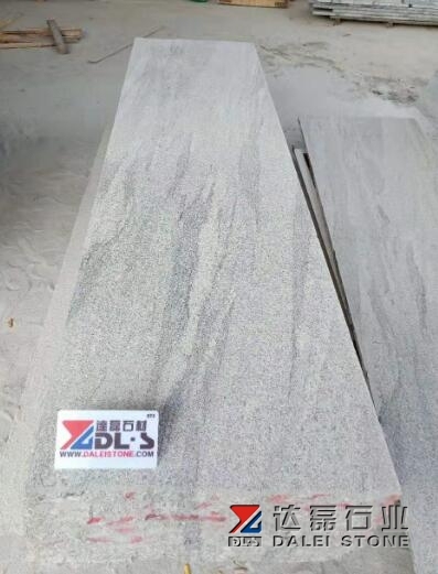 China Juparana Granite Swimming Pool Coping Tiles