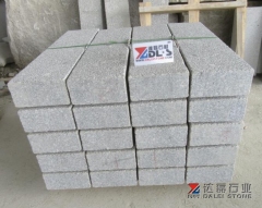Grey Bianco Granite Kerb Stone Paving Stone Road Stone Sandblasted Finishing Way