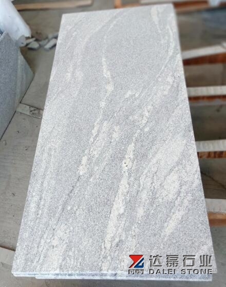 China Juparana Granite Swimming Pool Coping Tiles