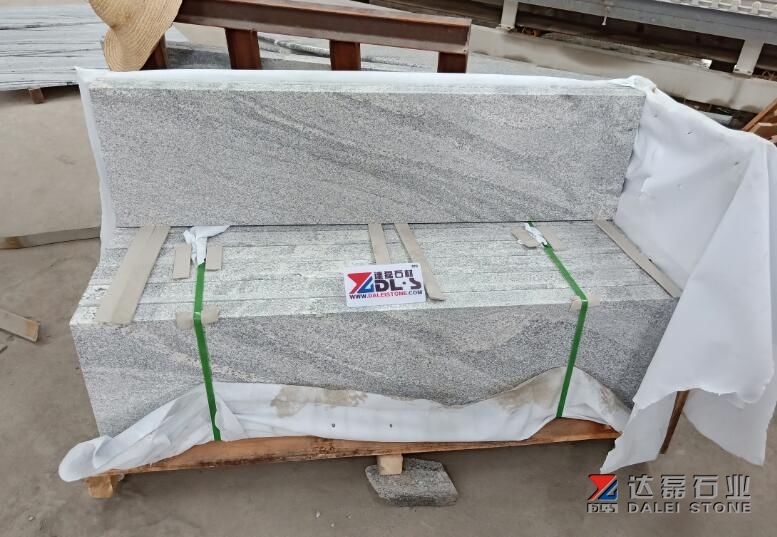 China Juparana Granite Swimming Pool Coping Tiles