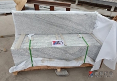 China Juparana Granite Swimming Pool Coping Tiles
