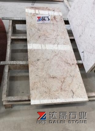Orlando Marble Tiles Yellow Pink Color Marble Selling