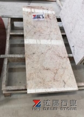 Orlando Marble Tiles Yellow Pink Color Marble Selling