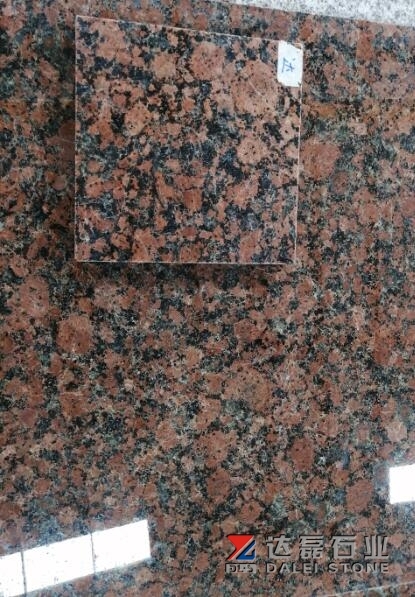 Karelia Red Granite Tiles Polished