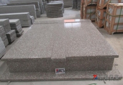 G648 Granite Tombstone Poland Market Wholesale