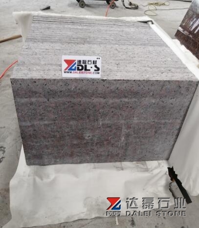 Karelia Red Granite Tiles Polished