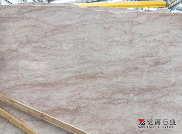 Pink Color Marble Tiles Polished Marble Wholesale