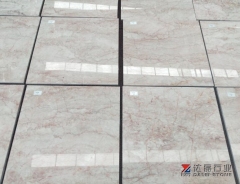 Pink Color Marble Tiles Polished Marble Wholesale