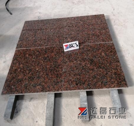 Karelia Red Granite Tiles Polished