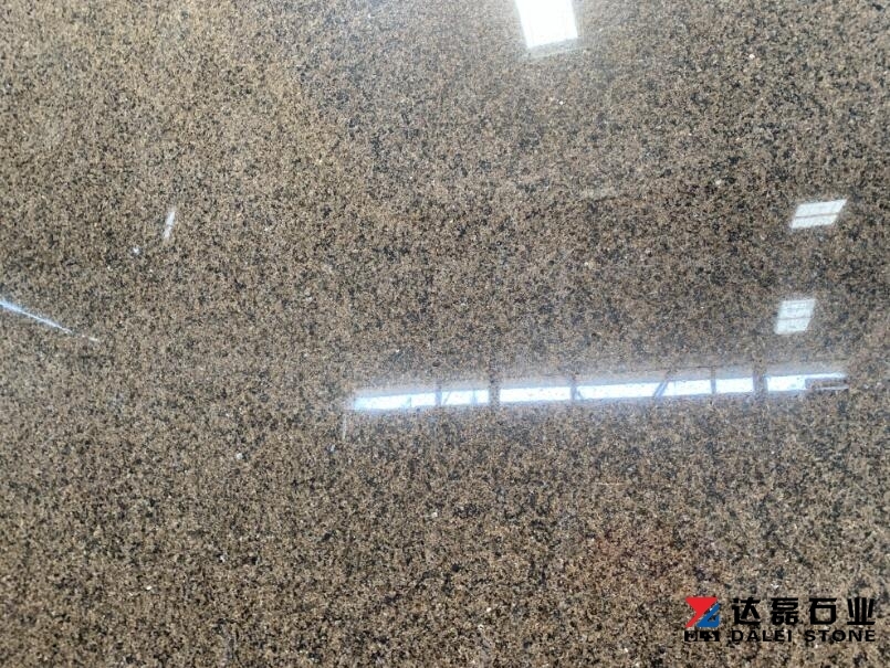 Tropic Brown Granite Big Slabs Wholesale Dalei Stone