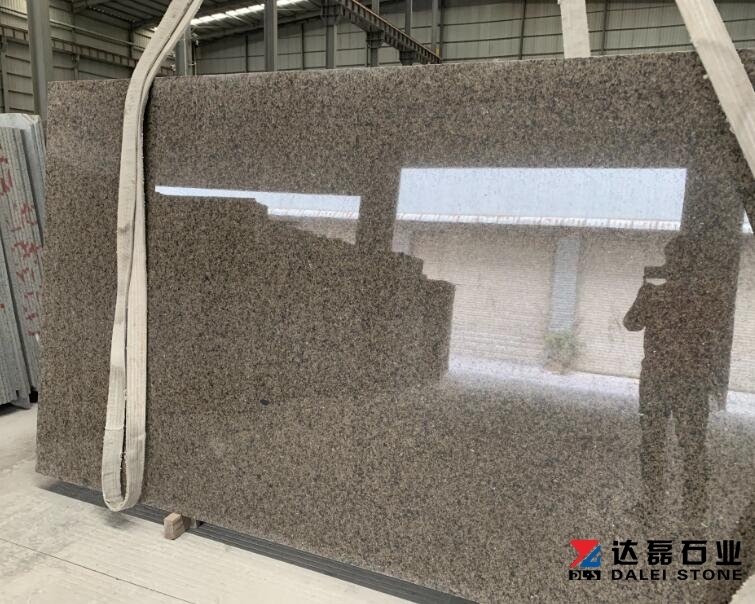 Tropic Brown Granite Big Slabs Wholesale Dalei Stone