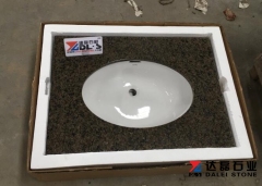 Tropic Brown Granite Countertops With Sinks