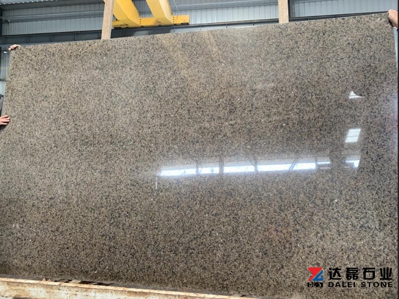 Tropic Brown Granite Big Slabs Wholesale Dalei Stone