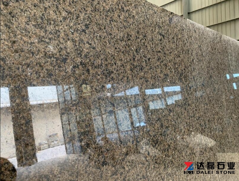 Tropic Brown Granite Big Slabs Wholesale Dalei Stone