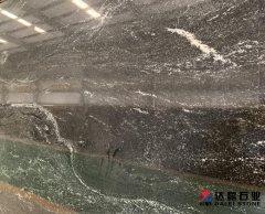 Wiener Black Big Slabs Granite Countertops Wholesale