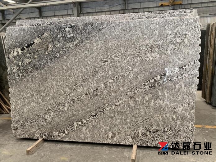Classical White Sesame Granite Big Slabs Countertops
