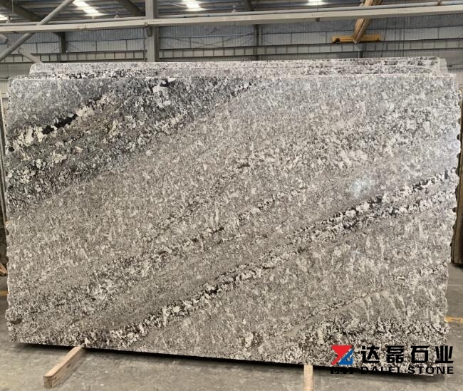 Classical White Sesame Granite Big Slabs Countertops