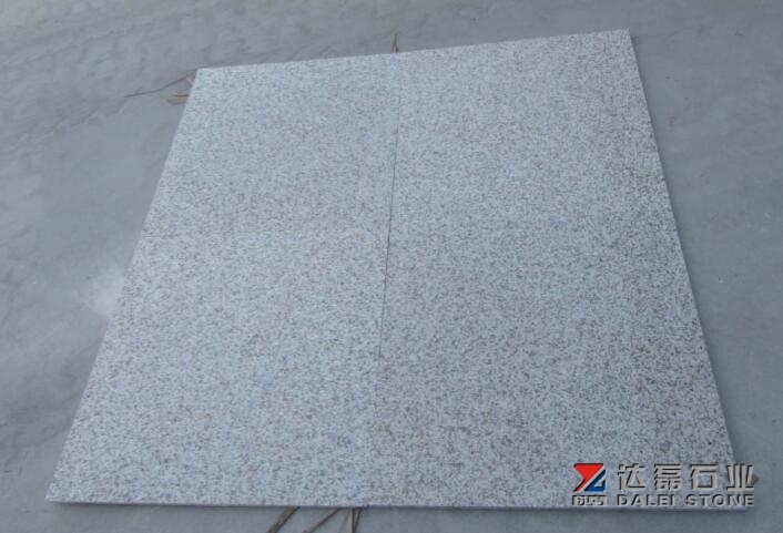 Yellow Rusty Granite G682 Polished Tiles