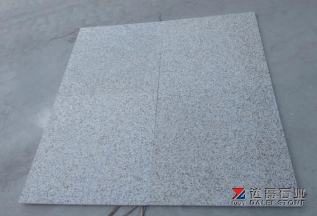 Yellow Rusty Granite G682 Polished Tiles