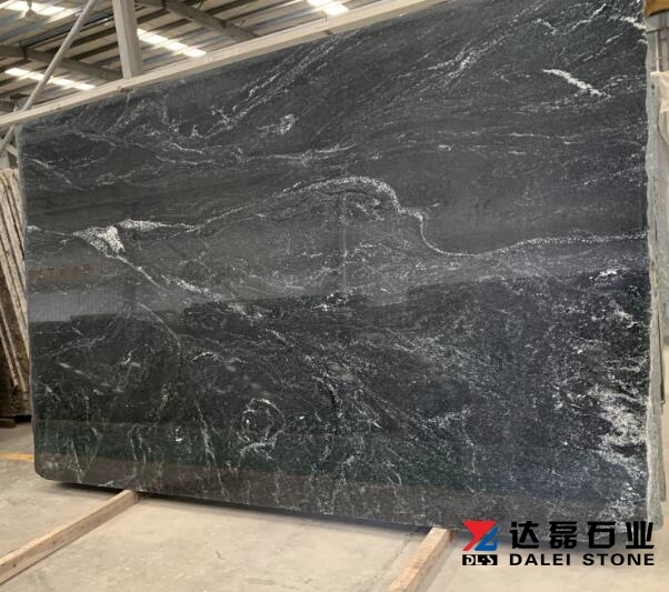 Wiener Black Big Slabs Granite Countertops Wholesale