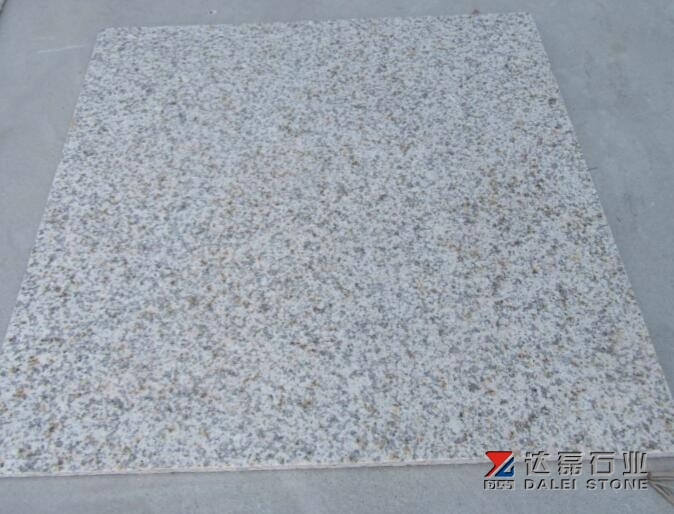 Yellow Rusty Granite G682 Polished Tiles