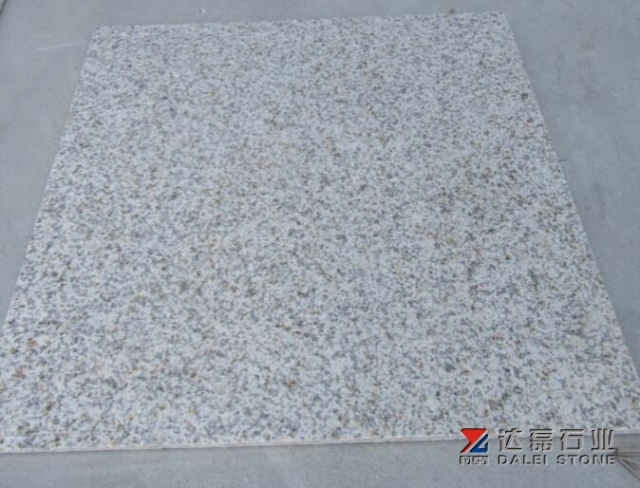 Yellow Rusty Granite G682 Polished Tiles