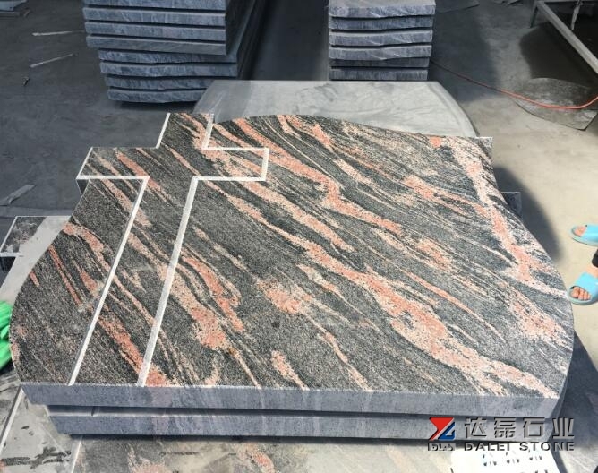Granite China Aurora Tombstone Dalei Stone Poland Market